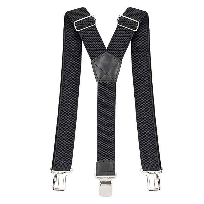 Bretelle Suspenders Spidi - Bretelle Da Moto Robuste con Elastico Largo - 1