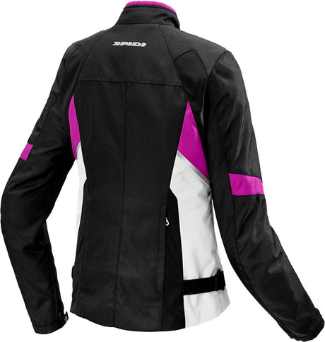 Giacca Flash Evo Spidi - Giacca Corta Nero/fucsia - 2