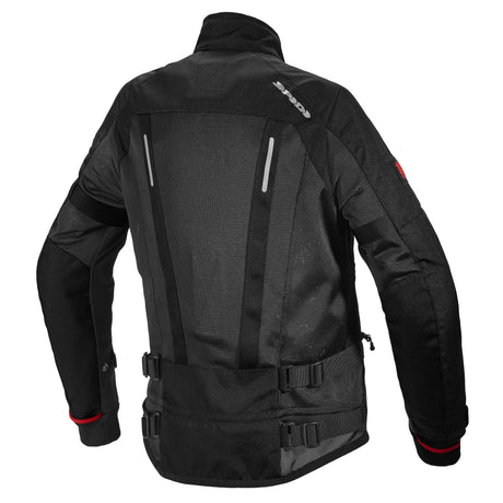 Giacca Tech Armor Spidi - Giacca Traforata In Rete - 2