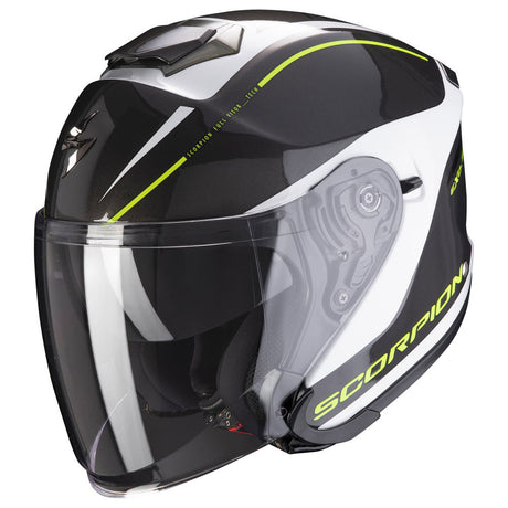 Casco Exo-s1 Shadow Scorpion - Casco Jet In Fibra - 1