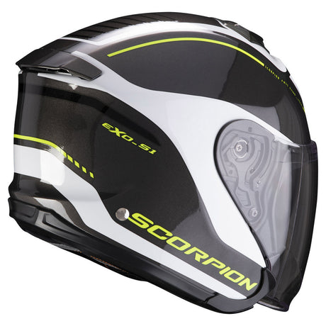 Casco Exo-s1 Shadow Scorpion - Casco Jet In Fibra - 2