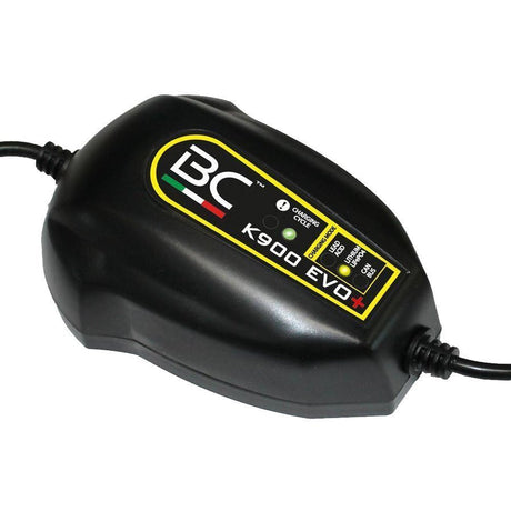 Carica Batterie Bc K900 Evo+ - Carica Batterie e Manutentore Batterie Acido e Litio - 1