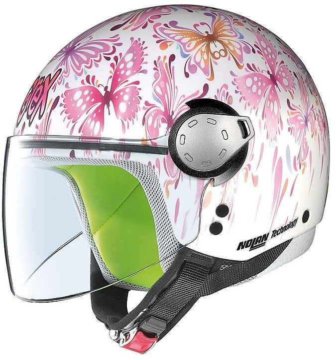 Casco Jet G1.1 Artwork Farfalla Grex - Casco Jet Da Bambino - 1