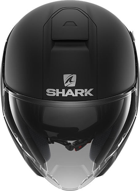 Casco Jet Citycruiser Shark - Casco Protettivo Nero Opaco - 3