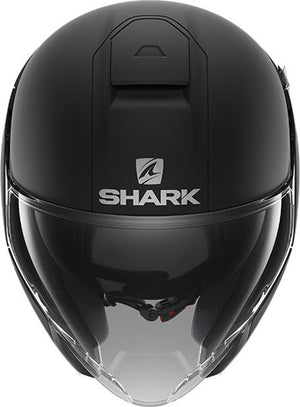 Casco Jet Citycruiser Shark - Casco Protettivo Nero Opaco - 3