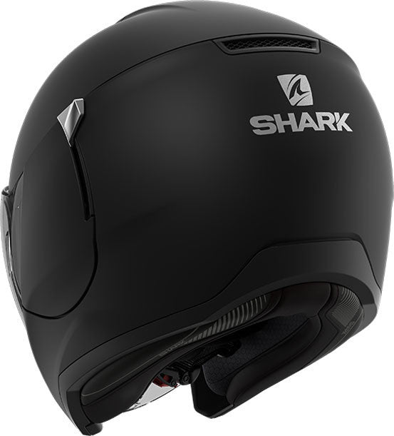 Casco Jet Citycruiser Shark - Casco Protettivo Nero Opaco - 2