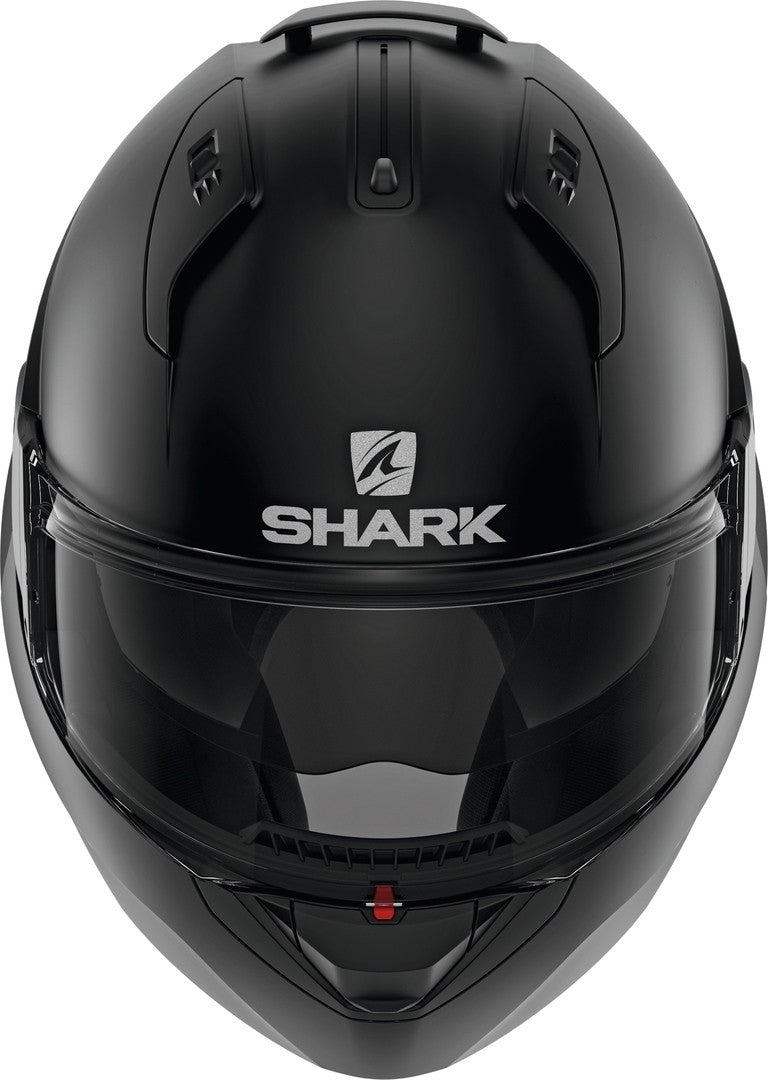 Casco Evo-es Shark - Casco Convertibile Nero Opaco - 3