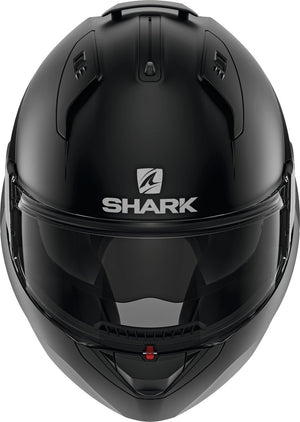 Casco Evo-es Shark - Casco Convertibile Nero Opaco - 3