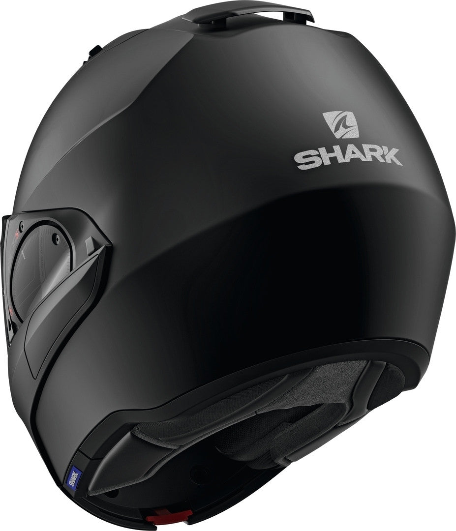 Casco Evo-es Shark - Casco Convertibile Nero Opaco - 2