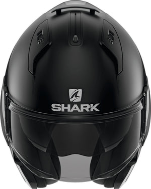 Casco Evo-es Shark - Casco Convertibile Nero Opaco - 6