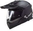 Casco Pioneer Evo Ls2 - Casco Monocolore Nero Opaco - 1