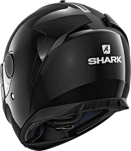 Casco Spartan 1.2 Shark - Casco Integrale In Fibra Nero Opaco - 2