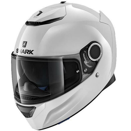 Casco Spartan 1.2 Shark - Casco Integrale In Fibra Bianco - 1