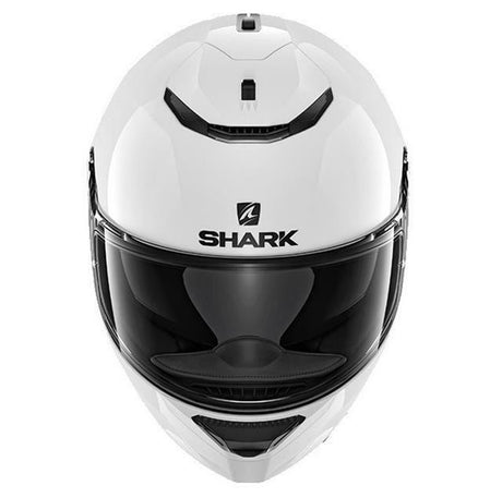 Casco Spartan 1.2 Shark - Casco Integrale In Fibra Bianco - 2