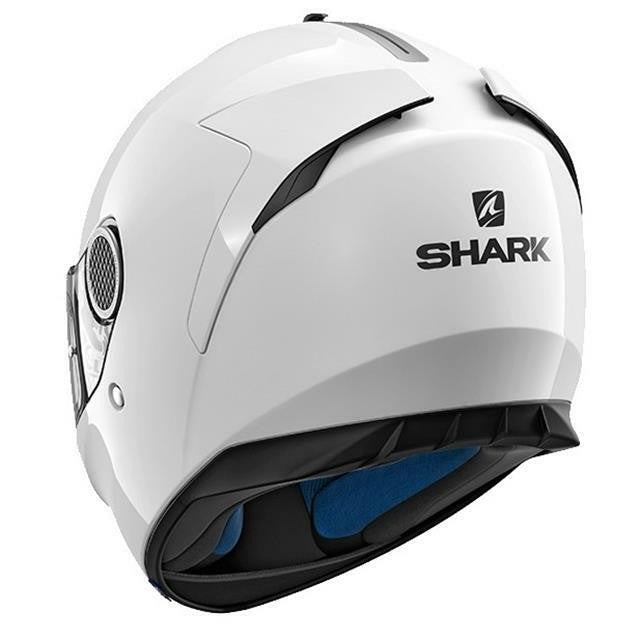 Casco Spartan 1.2 Shark - Casco Integrale In Fibra Bianco - 3