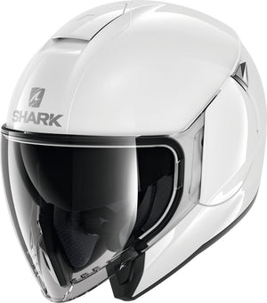 Casco Citycruiser Shark - Casco Jet Dual Bianco - 1