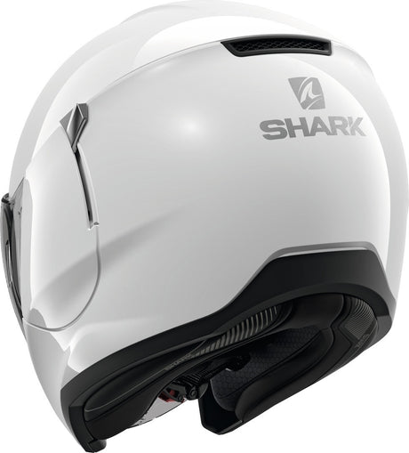 Casco Citycruiser Shark - Casco Jet Dual Bianco - 2