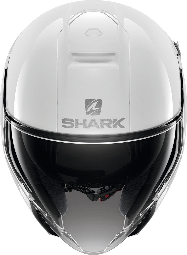 Casco Citycruiser Shark - Casco Jet Dual Bianco - 3