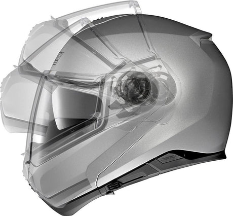 Casco N100-5 Classic Nolan - Casco Modulare Flat Vulcan/grey - 2