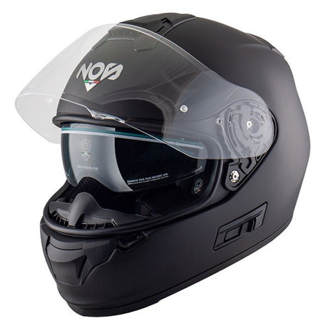 Casco Ns-7f Nos - Casco Integrale Nero Opaco In Fibra - 1