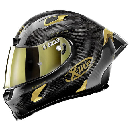 Casco X-803 Rs Ultra Carbon X-lite - Casco Racing Golden Edition - 2