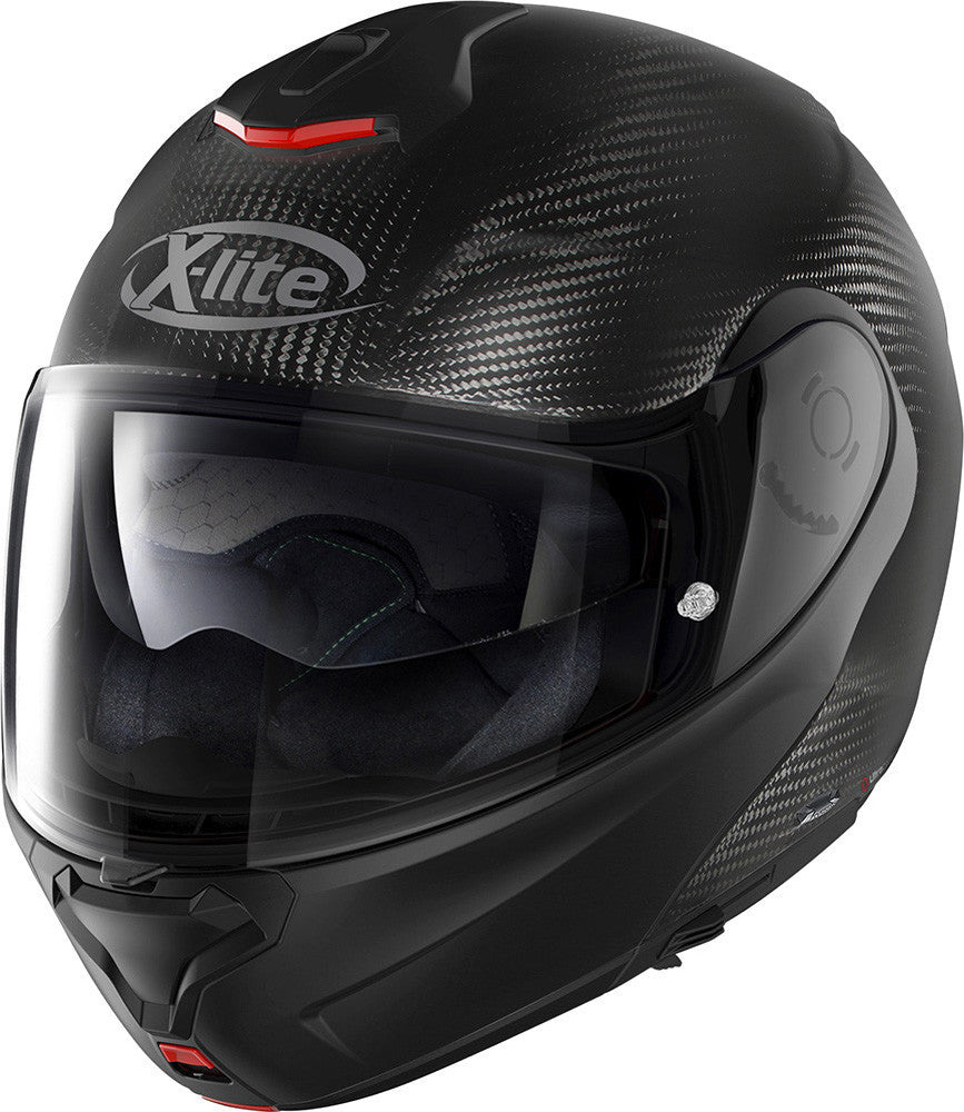 Casco X-1005 Ultra Carbon Dyad Flat X-lite - Casco Modulare Carbon Opaco - 1