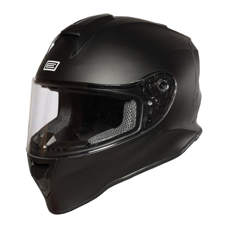 Casco Dinamo Kids Origine - Casco Integrale Da Bambino Solid Black Matt - 1