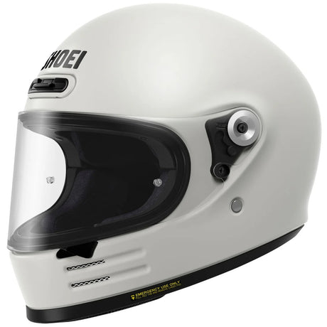 Casco Glamster Shoei - Casco Integrale Off White - 1