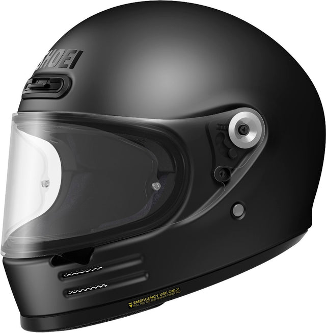 Casco Glamster Shoei - Casco Integrale Matt Black - 1