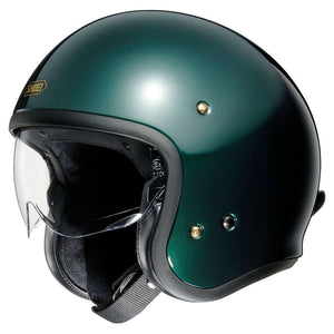 Casco J-o Unic Shoei - Casco Jet British Green - 1