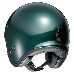 Casco J-o Unic Shoei - Casco Jet British Green - 2