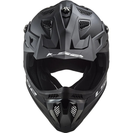 Casco Mx700 Subverter Ls2 - Casco Off Road In Fibra Nero Opaco - 2