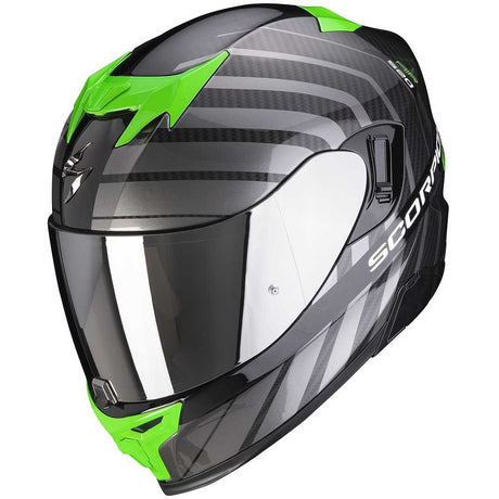 Casco Exo-520 Air Shade Scorpion - Casco Integrale Nero/verde - 1