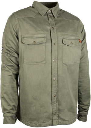 Camicia Xtm John Doe - Camicia Verde Oliva Foderata In Kevlar con Protezioni - 2