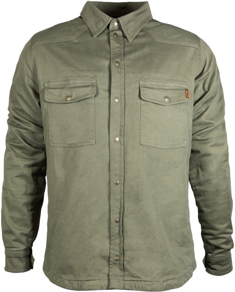 Camicia Xtm John Doe - Camicia Verde Oliva Foderata In Kevlar con Protezioni - 1