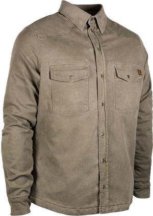 Camicia Xtm John Doe - Camicia Beige Foderata In Kevlar con Protezioni - 2