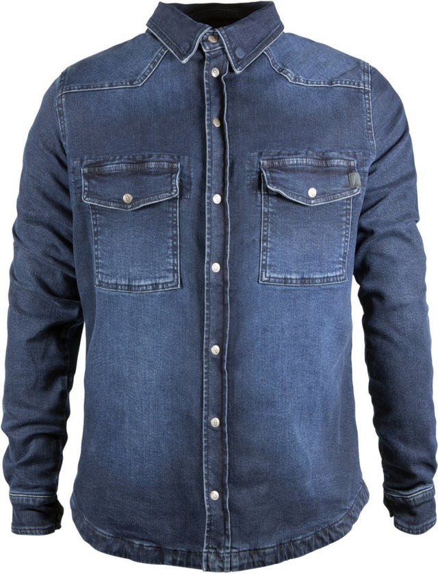 Camicia Jeans Xtm John Doe - Camicia  Foderata In Kevlar con Protezioni - 1