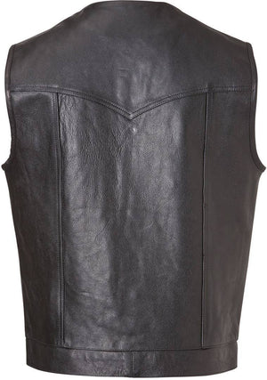 Gilet Mc Outlaw John Doe - Gilet In Pelle - 2