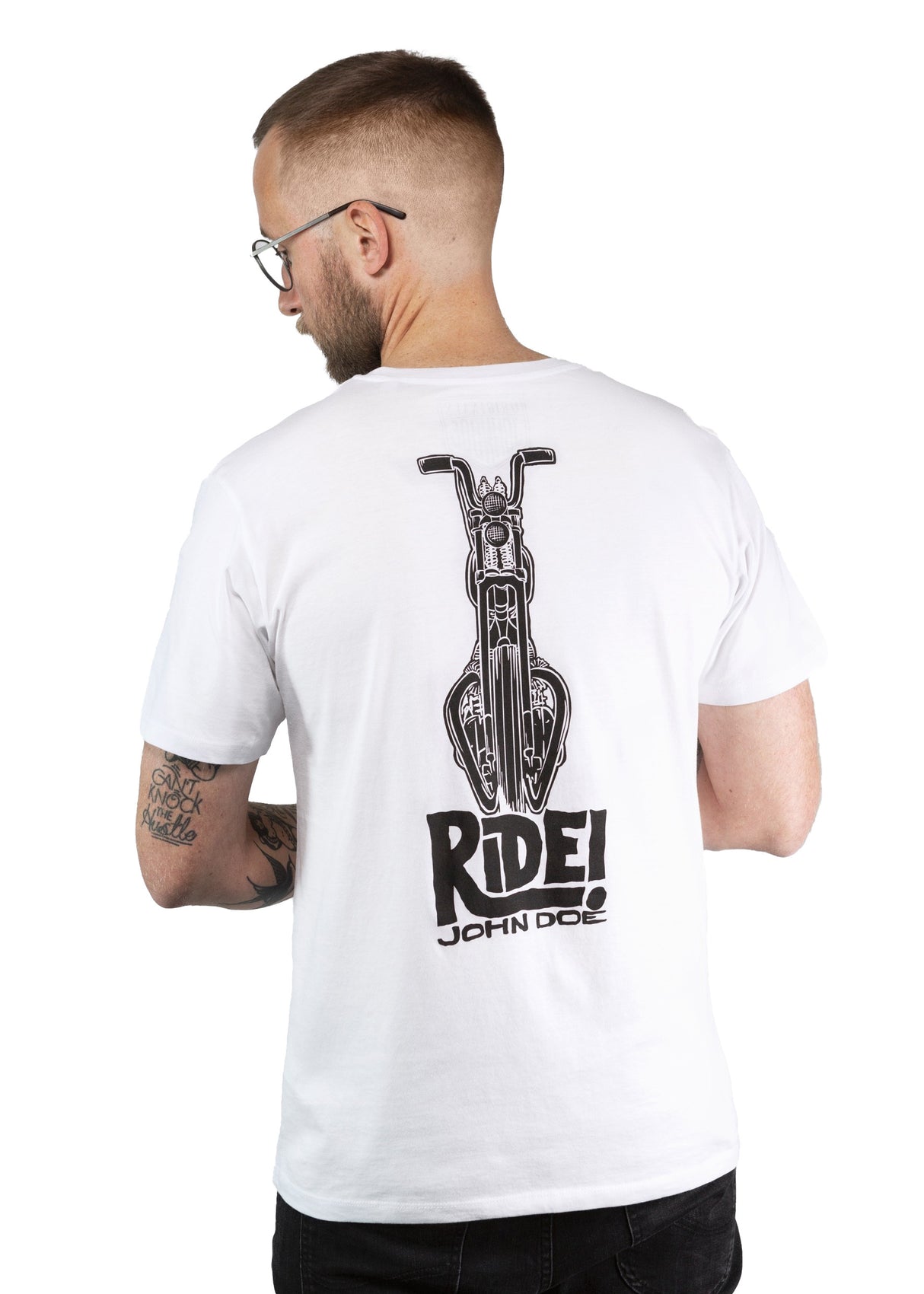 T-shirt Ride John Doe - T-shirt Bianca - 2