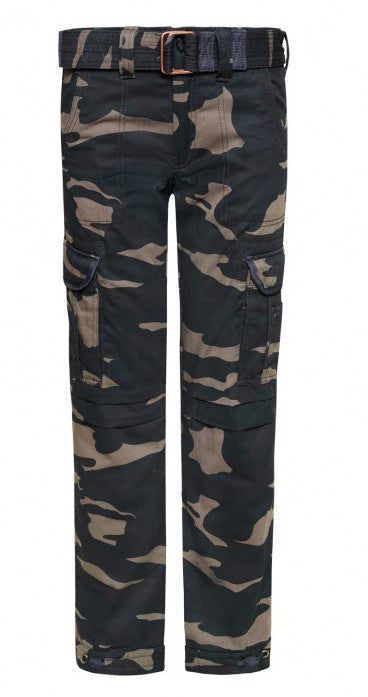 Pantalone Regular Cargo John Doe - Pantalone Camouflage 32 Certificato Aaa John Doe - 1