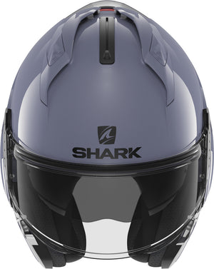 Casco Evo Gt Shark - Casco Convertibile Monocolore - 3