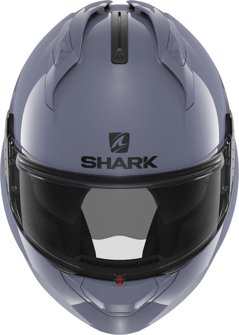 Casco Evo Gt Shark - Casco Convertibile Monocolore - 4