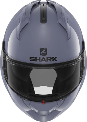 Casco Evo Gt Shark - Casco Convertibile Monocolore - 4