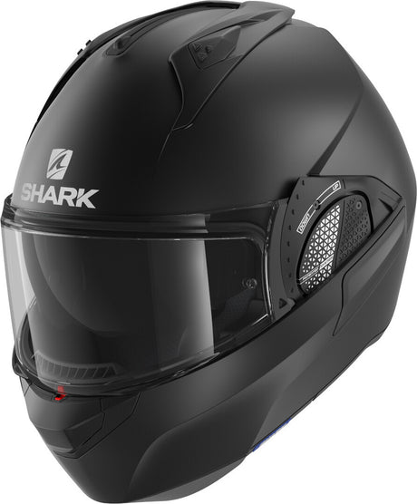 Casco Evo Gt Shark - Casco Convertibile Nero Opaco - 1