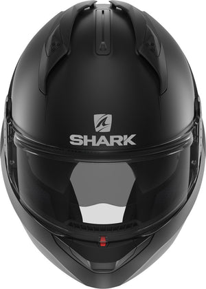 Casco Evo Gt Shark - Casco Convertibile Nero Opaco - 3