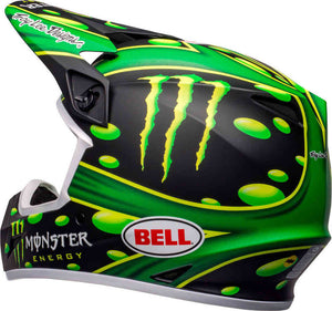 Casco Mx-9 Mips Showtime Bell - Casco Da Cross Monster - 2