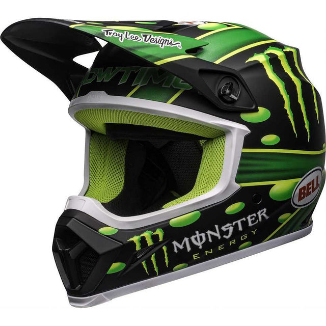 Casco Mx-9 Mips Showtime Bell - Casco Da Cross Monster - 1