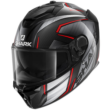 Casco Spartan Gt Carbon Kromium Shark - Casco Integrale - 1