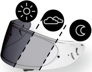 Visiera Fotocromatica Per Nxr-x-spirit Iii-ryd Shoei - 2