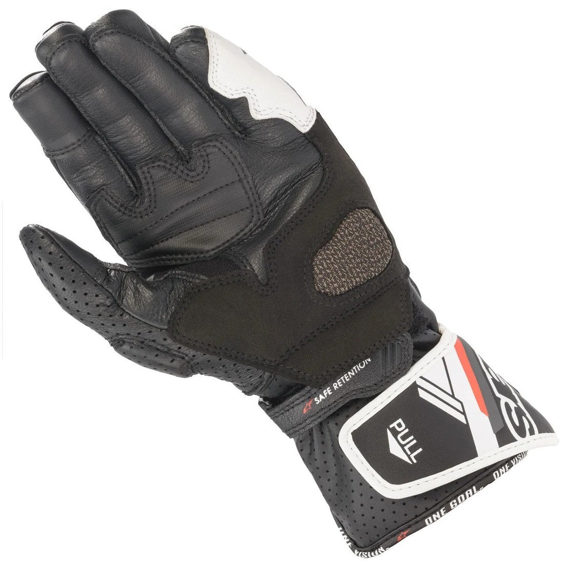 Guanti Stella Sp-8 V3 Alpinestars - Guanti Racing Black/white - 2